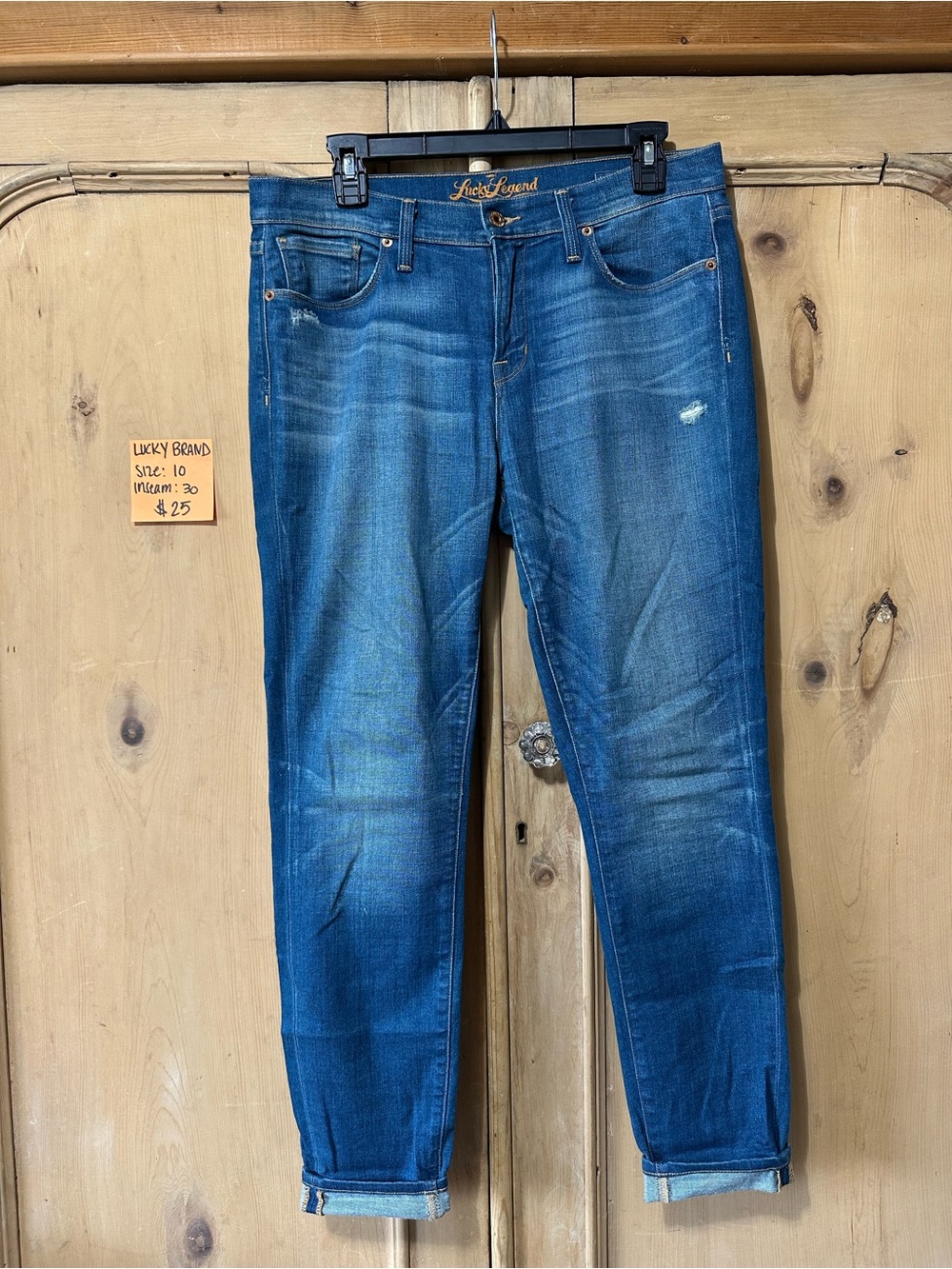 Lucky Brand Men's Medium Blue Slim Jeans